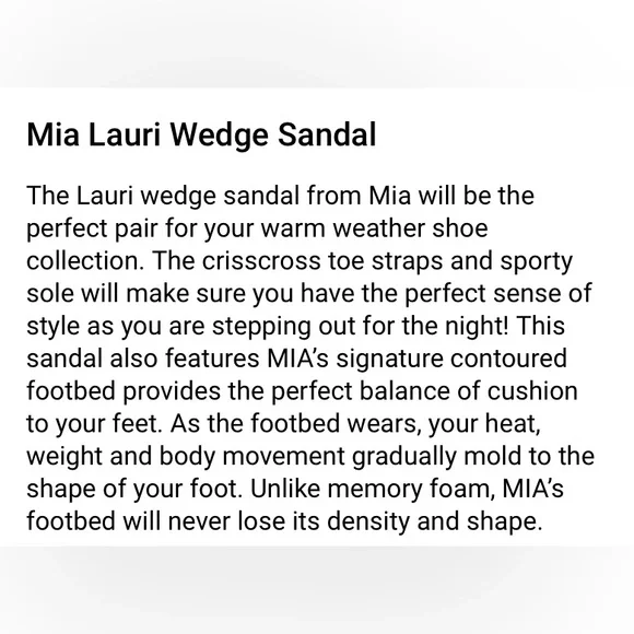 MIA Lauri Sandals - Picture 13 of 16